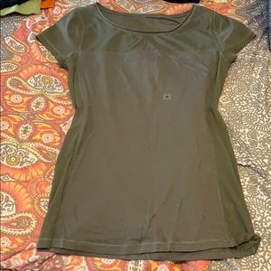 Olive Green shirt from Express